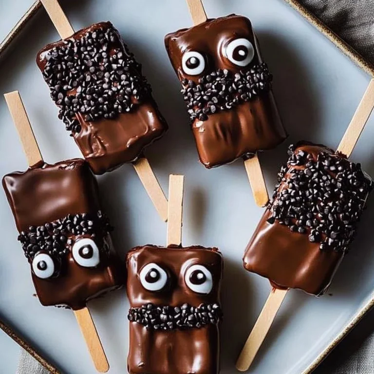 Hocus Pocus S'mores Pops decorated for Halloween