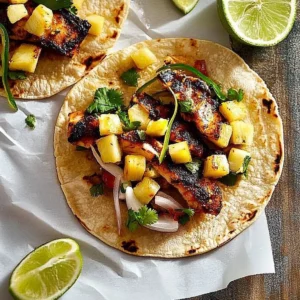 Delicious Mahi Mahi tacos with fresh toppings and zesty sauces
