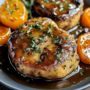 Bobby Flay's mouthwatering Salisbury Steak served with rich gravy and sides.