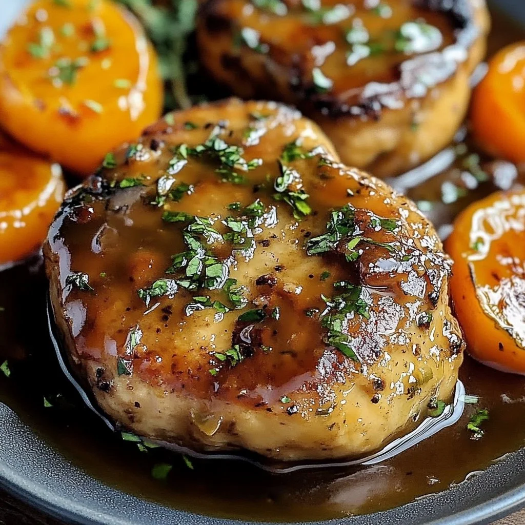Bobby Flay's mouthwatering Salisbury Steak served with rich gravy and sides.