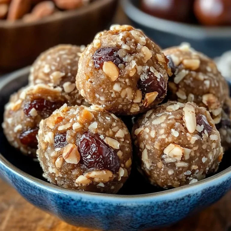 Delicious no bake pecan pie balls made with rich ingredients for a sweet treat