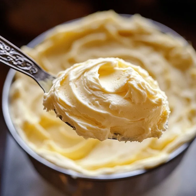 A bowl of homemade pastry cream ready for use in desserts.