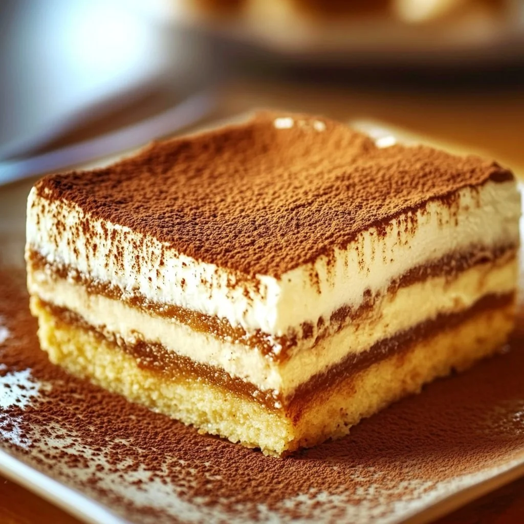 Delicious pumpkin pie cheesecake bars served on a plate with autumn decorations.