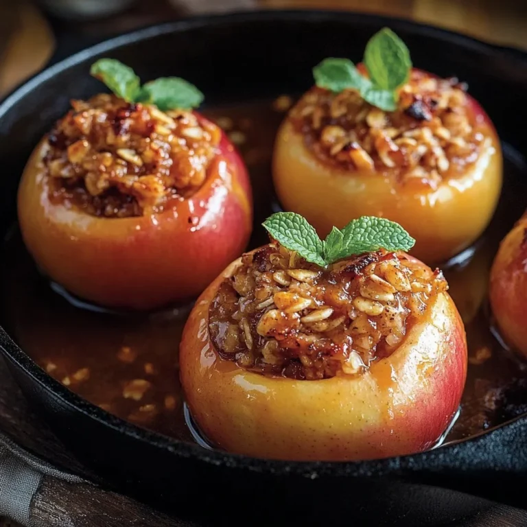 A delicious plate of Turkish savory stuffed apples with rice and pine nuts.