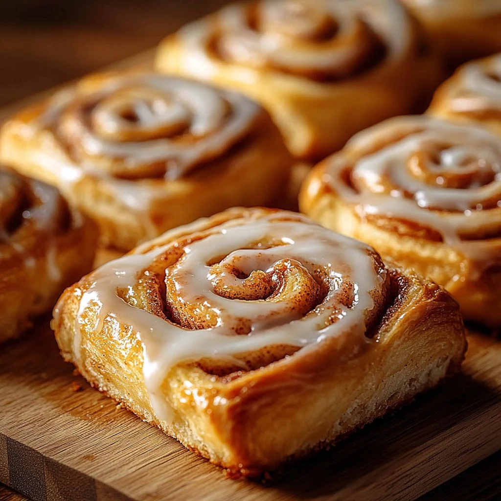 Easy Crescent Cheese Danishes baked golden and fluffy