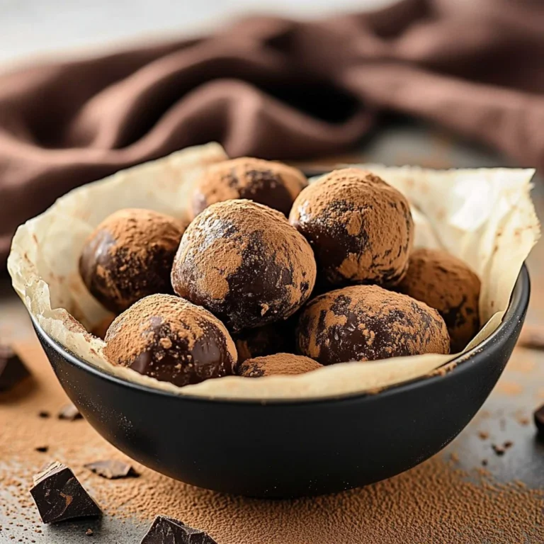 Easy avocado chocolate truffles made with creamy avocados and rich chocolate.