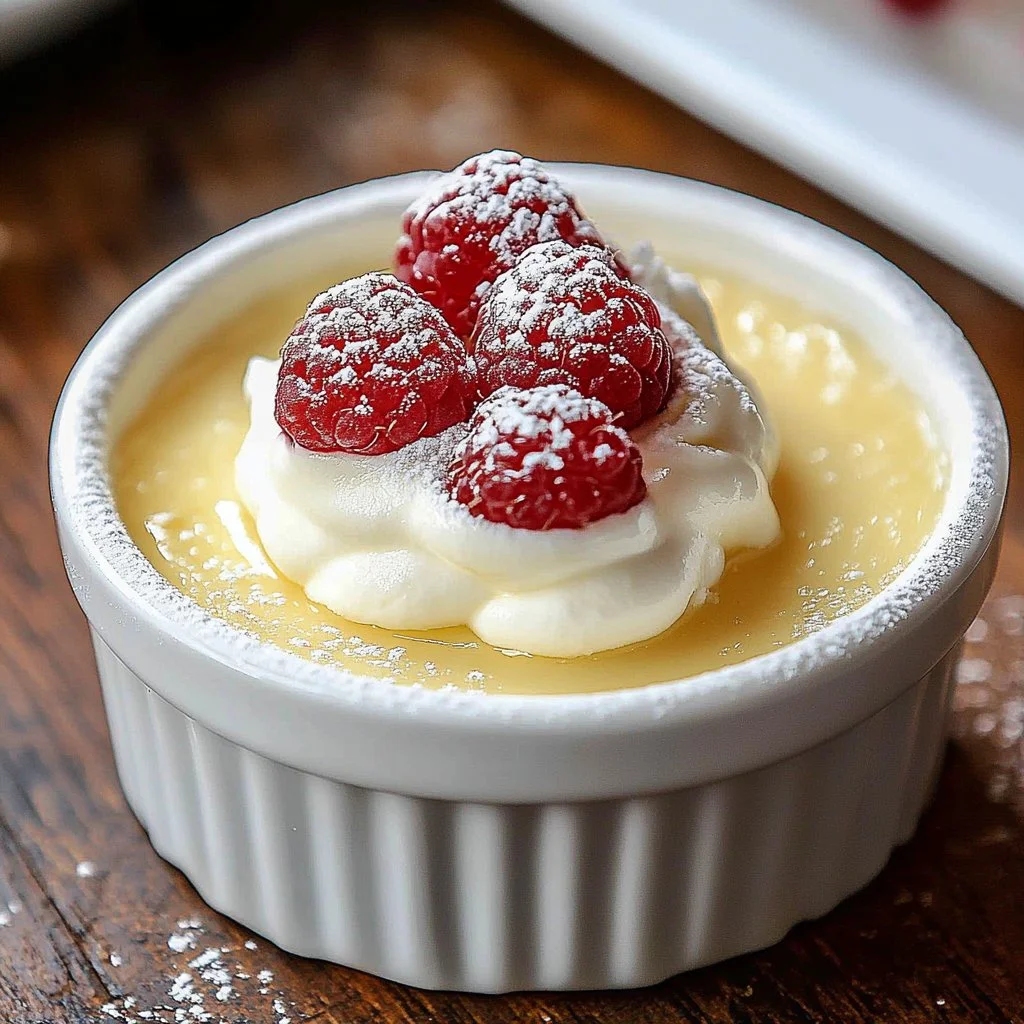 Delicious homemade eggnog pudding served in a festive bowl.