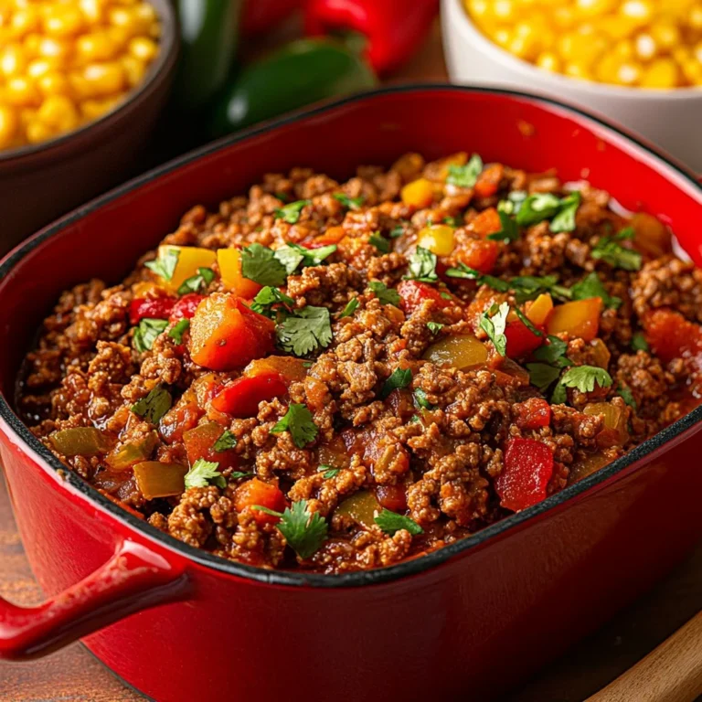 A plate of delicious dishes made with minced meat, showcasing various recipes.