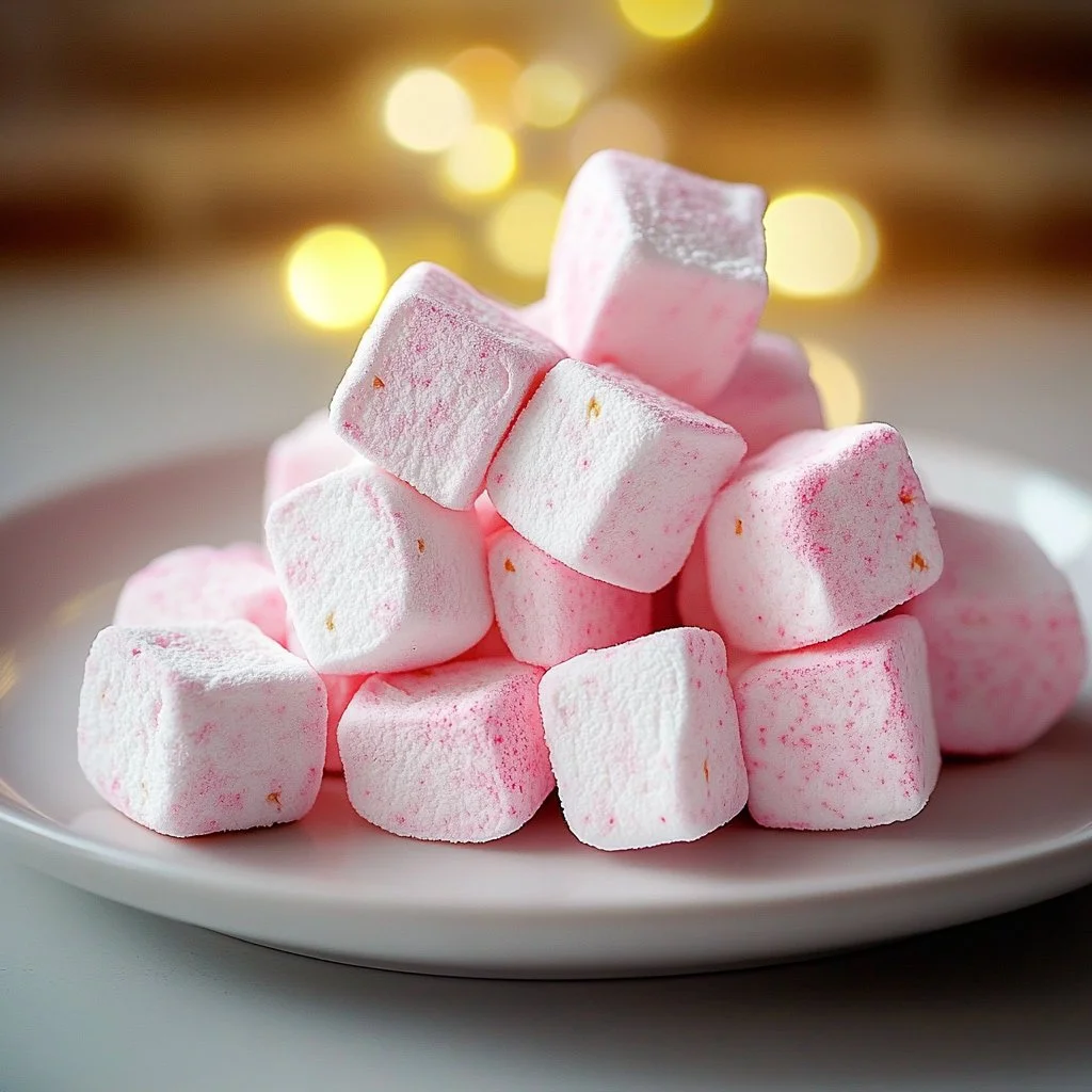 Delicious protein marshmallows made from a simple recipe