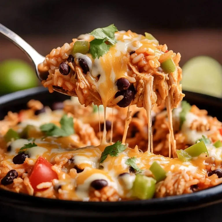 Slow cooker chicken burrito bowls topped with fresh ingredients and spices