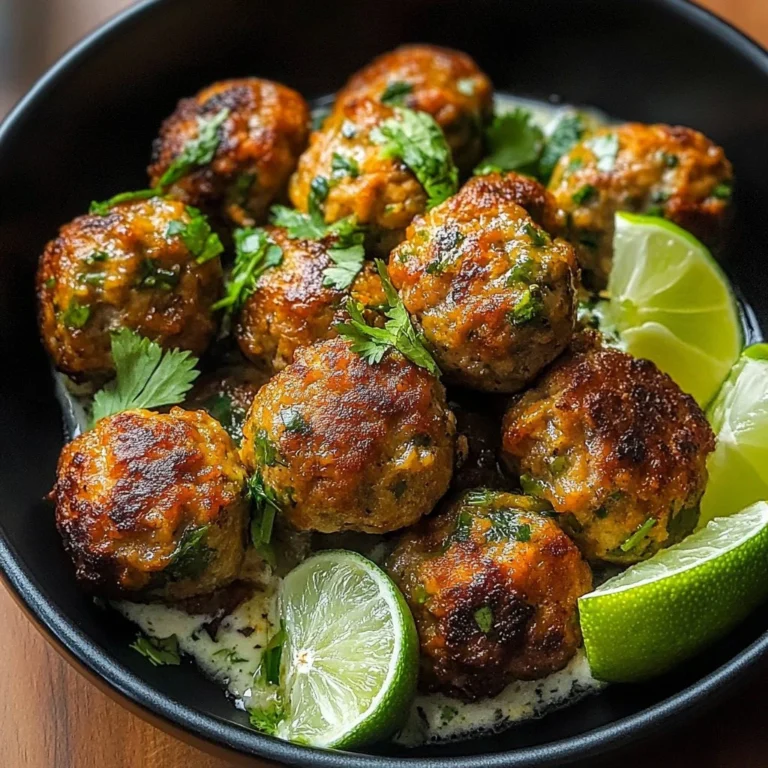 Baked Greek lentil meatballs served with tzatziki sauce on a plate