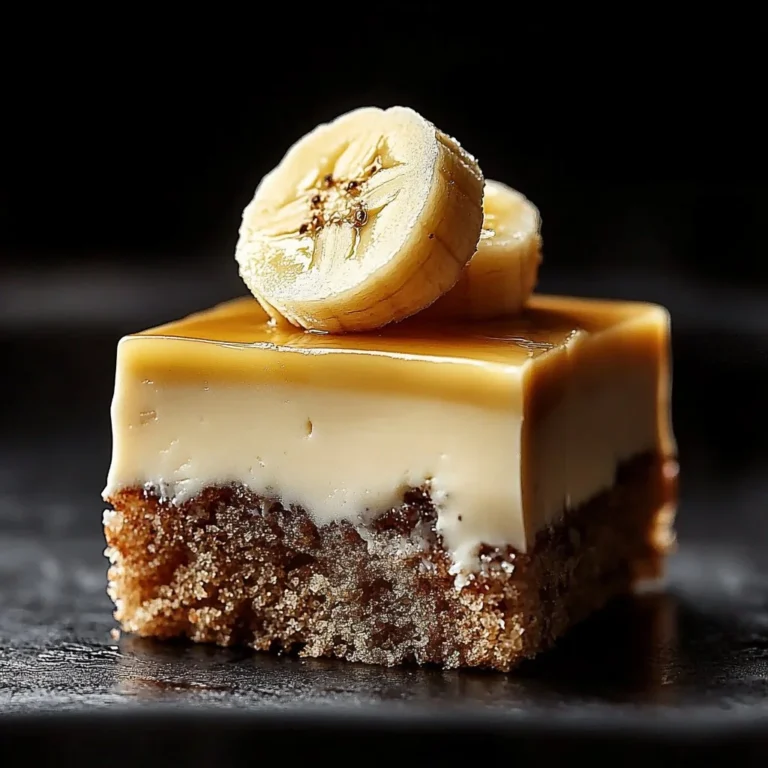 Delicious banana bread brownies topped with chocolate and walnuts on a plate.