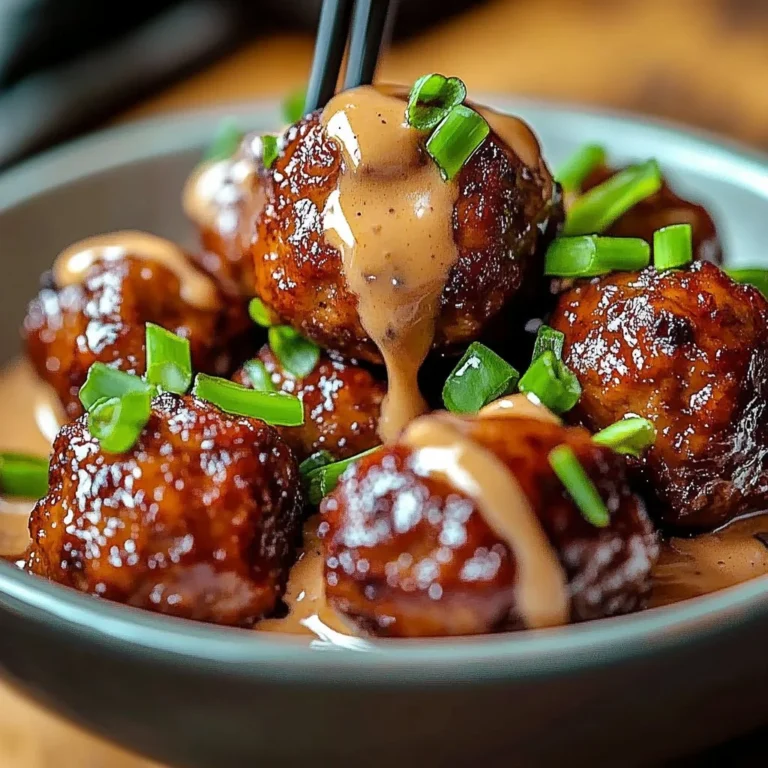 BBQ meatballs served with a spicy mayo dip on a platter