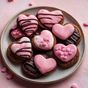 Delicious cookie dough chocolates in a tempting presentation.