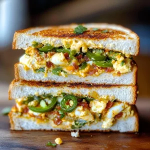 Crispy Egg Salad recipe showcasing creamy eggs and crunchy ingredients