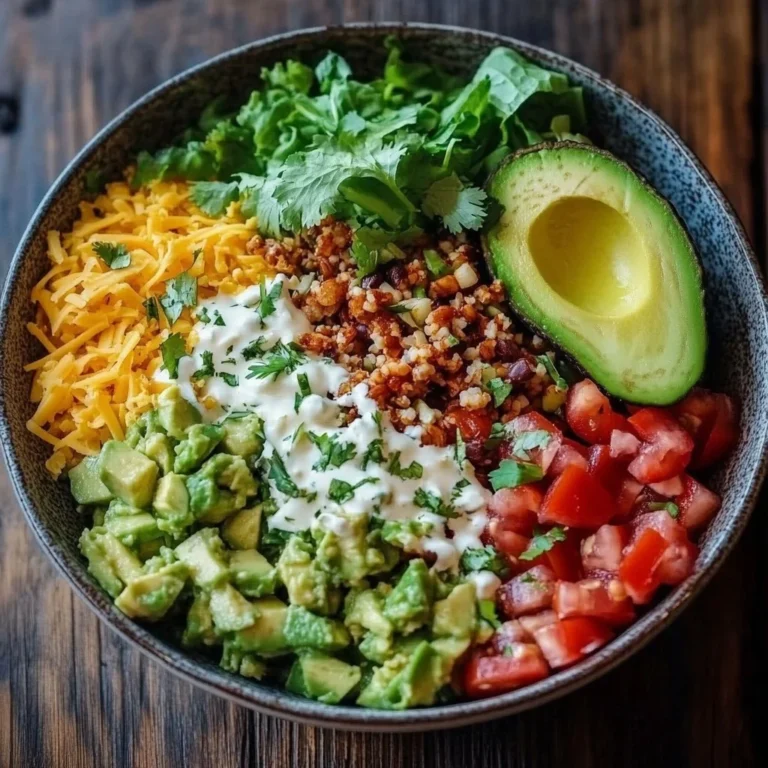 Healthy low carb burrito bowl packed with protein, ready in 25 minutes.