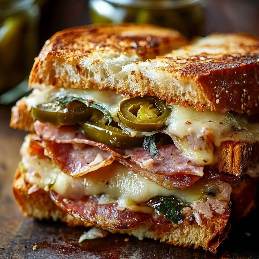 Delicious hot roll sandwiches ready to serve at a party