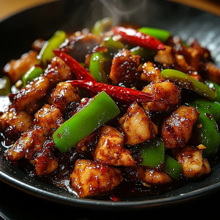 30-minute chicken stir fry with vibrant vegetables and bold spices