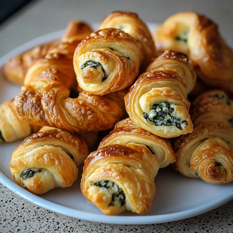 Parmesan and Spinach Cheese Twists fresh out of the oven, golden and crispy.