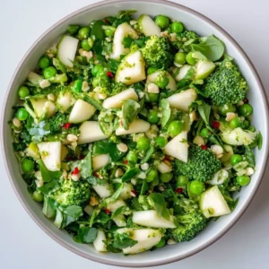 High protein salad with Asian dressing recipe