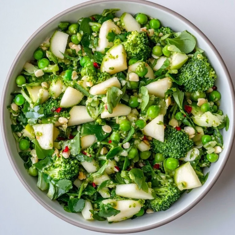 High protein salad with Asian dressing recipe