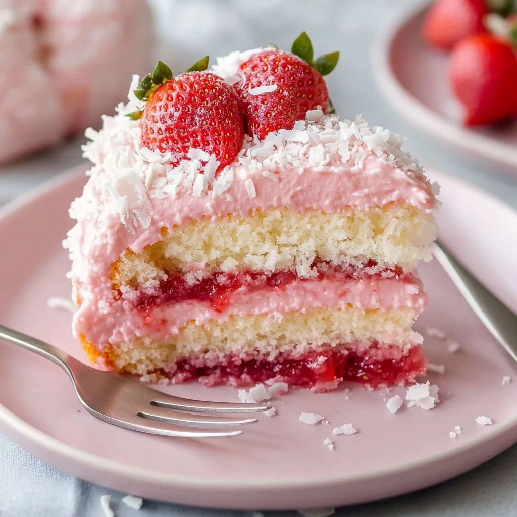 Delicious White Chocolate Raspberry Tiramisu dessert with layers of mascarpone and raspberry