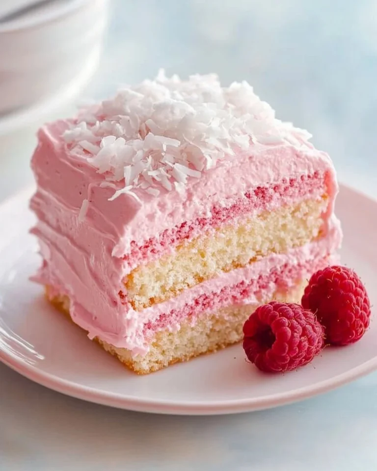 Delicious White Chocolate Raspberry Tiramisu dessert served in a glass dish